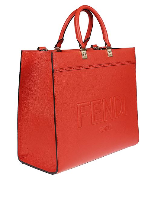 Borsa Sunshine Media FENDI | 8BH386AQF5F1NPY