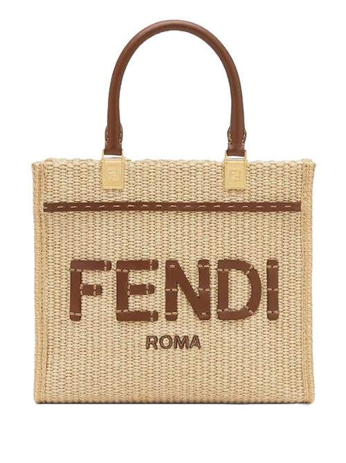 Small Sunshine tote bag FENDI | 8BH394ANWBF1PLF