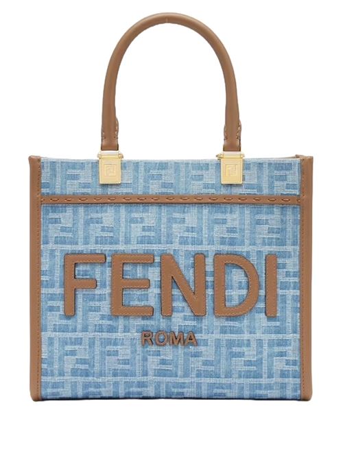 Borsa tote Sunshine piccola FENDI | 8BH394AS3FF1PLM