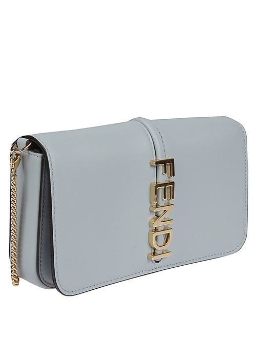 Leather wallet FENDI | 8BS076A5DYF1NPU