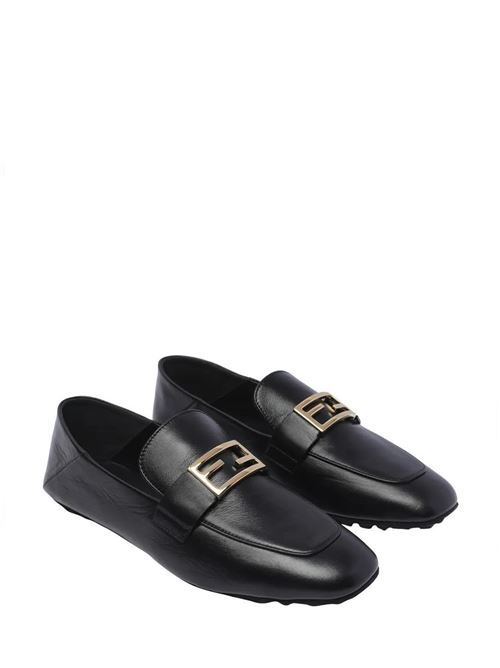 Driver moccasin FENDI | 8D8514NBAF0QA1