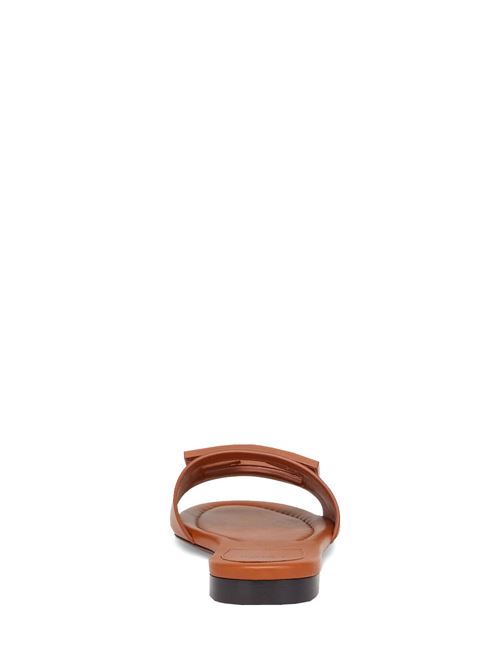 Baguette Leather Slide FENDI | 8R8136AE7TF1C4R