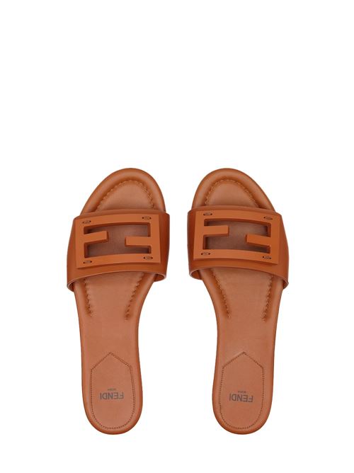 Baguette Leather Slide FENDI | 8R8136AE7TF1C4R