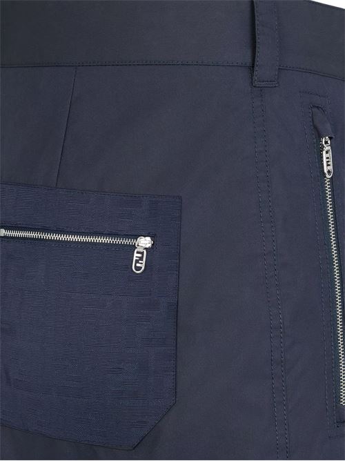 Pantaloni a sigaretta FENDI | FB0873ARXAF03LQ