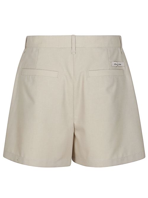 Bermuda shorts with logo FENDI | FB0978AR8TF1MTE