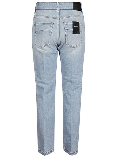 Cotton jeans FENDI | FLP288AS04F1ILO