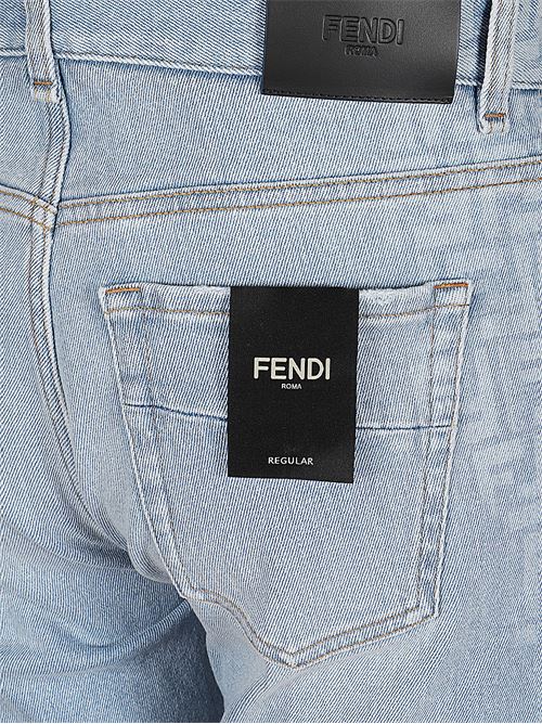 Jeans in cotone FENDI | FLP288AS04F1ILO