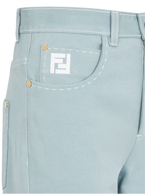 Regular jeans FENDI | FLP822AOE7F08S8