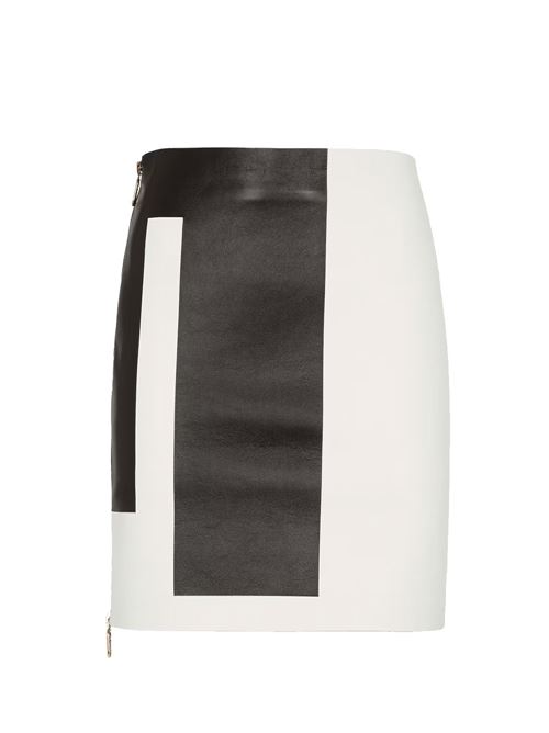 Leather Mini Skirt FENDI | FPD953ARU1F1NZZ