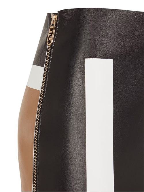 Leather Mini Skirt FENDI | FPD953ARU1F1NZZ