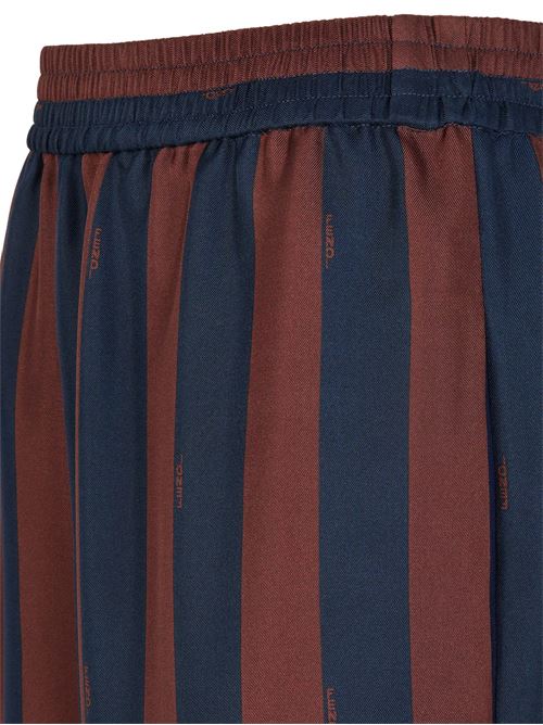 Pantaloni in seta Pequin FENDI | FR6494AWZVF1P2U