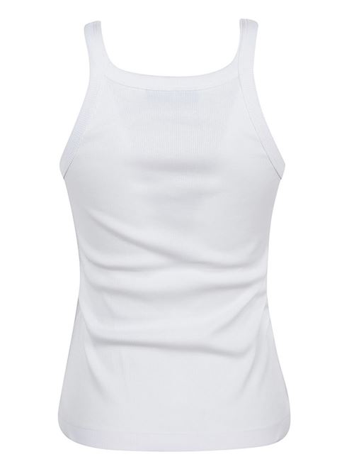 Cotton tank top FENDI | FS7966ANQMF0ZNM