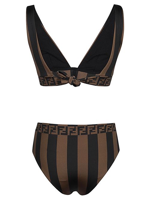 Bikini with logo FENDI | FXBA26AQBZF13IZ