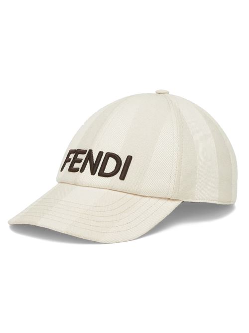 Pequin baseball cap FENDI | FXQ380ASQLF0QB9