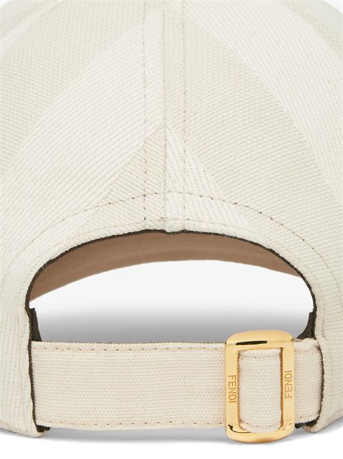 Pequin baseball cap FENDI | FXQ380ASQLF0QB9