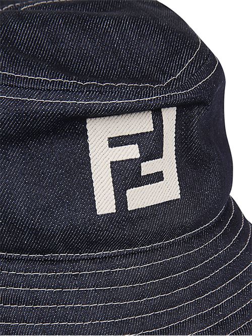 Logo cap FENDI | FXQ958ARR1F0QA2