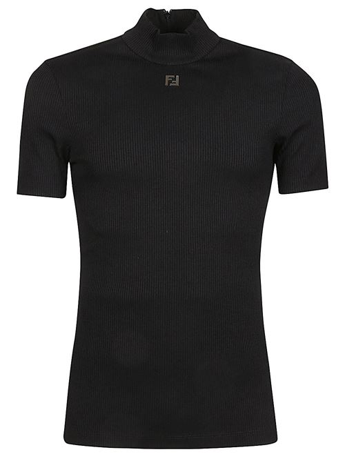 Logo t-shirt FENDI | FY1281AR6SF0QA1