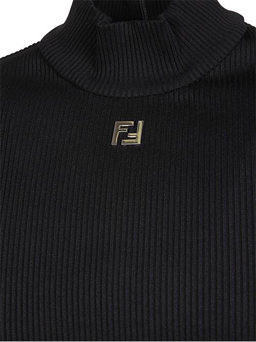 T-shirt con logo FENDI | FY1281AR6SF0QA1