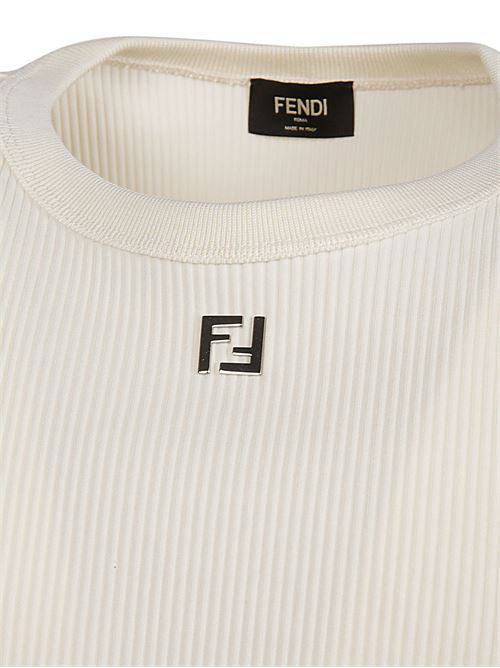 T-shirt con logo FENDI | FY1297AR6SF1MTG