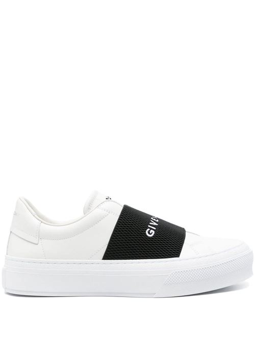 Leather sneakers GIVENCHY | BE0029E1BC116