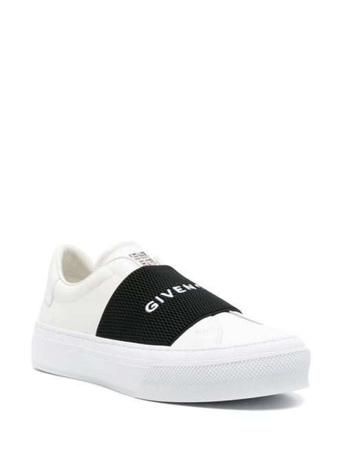 Leather sneakers GIVENCHY | BE0029E1BC116