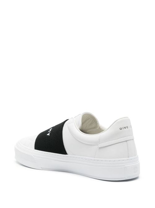 Leather sneakers GIVENCHY | BH005XH14X116