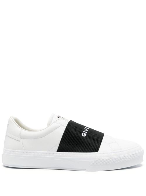 Leather sneakers GIVENCHY | BH005XH14X116