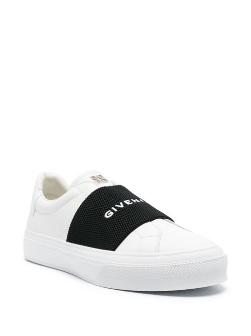 Leather sneakers GIVENCHY | BH005XH14X116