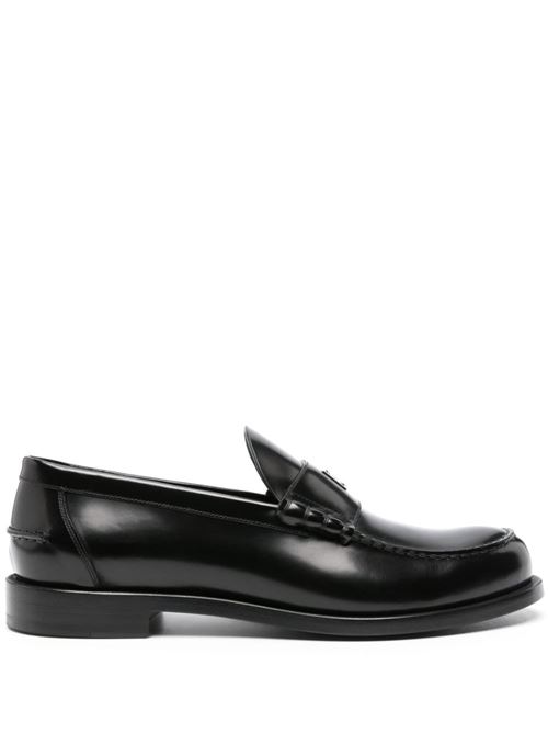 Leather loafer GIVENCHY | BH202GH1NN001