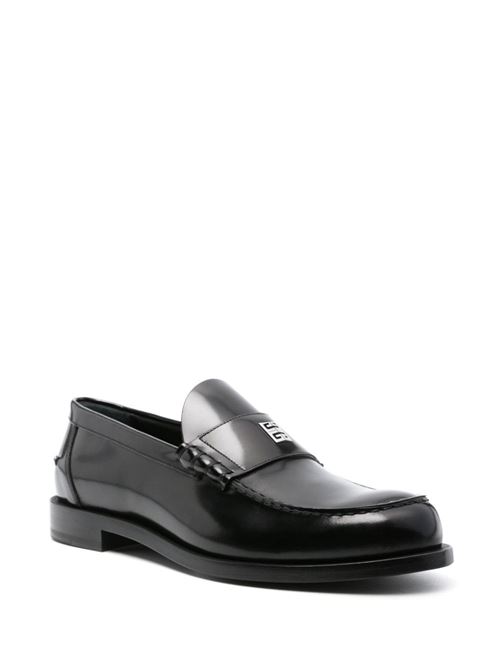 Leather loafer GIVENCHY | BH202GH1NN001