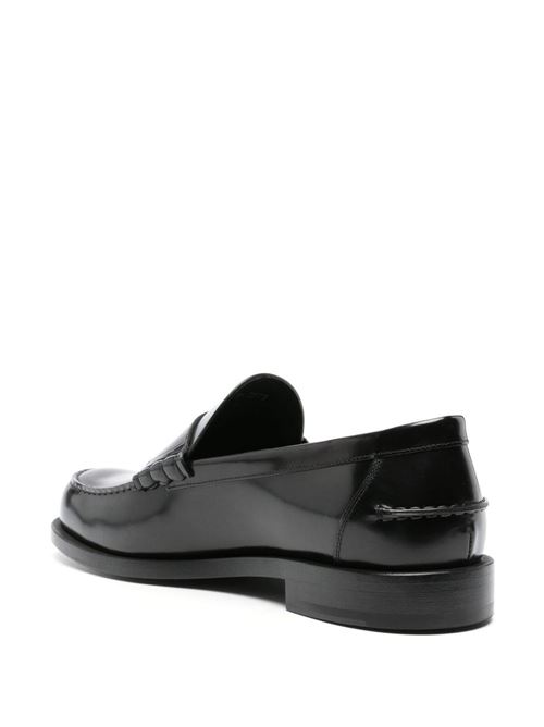 Leather loafer GIVENCHY | BH202GH1NN001