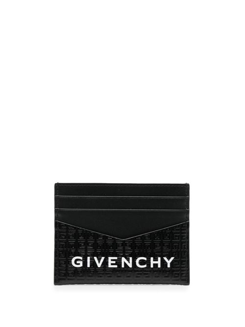 Leather credit card holder GIVENCHY | BK6099K1LQ001