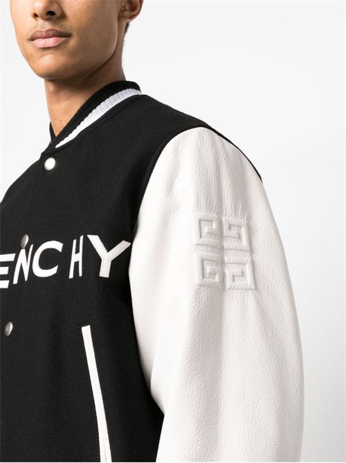 Bomber con logo GIVENCHY | BM011S6Y16004