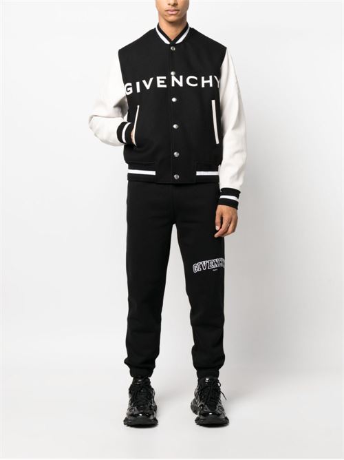 Bomber con logo GIVENCHY | BM011S6Y16004