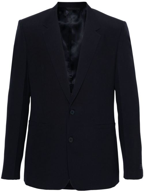 Single-breasted wool blazer GIVENCHY | BM30EX14DL410