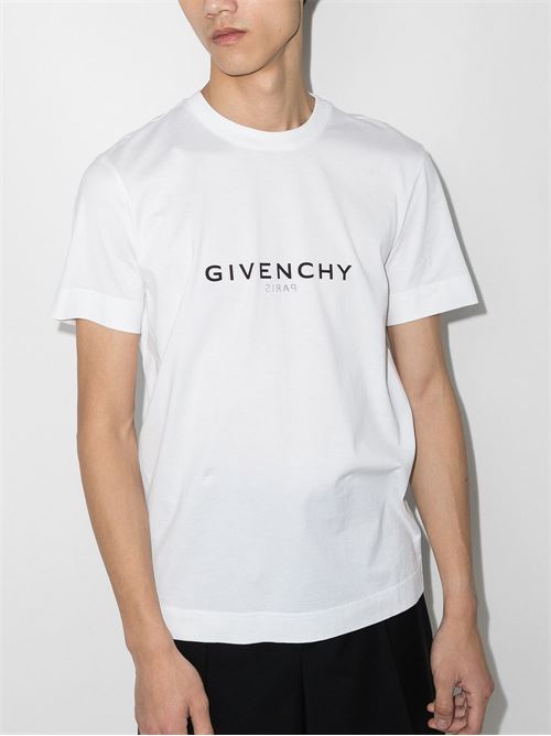 T-shirt con logo GIVENCHY | BM71653Y6B100