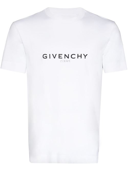 T-shirt con logo GIVENCHY | BM71653Y6B100