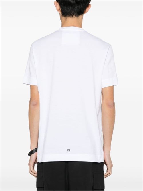 Cotton T-shirt GIVENCHY | BM716G3YM8100