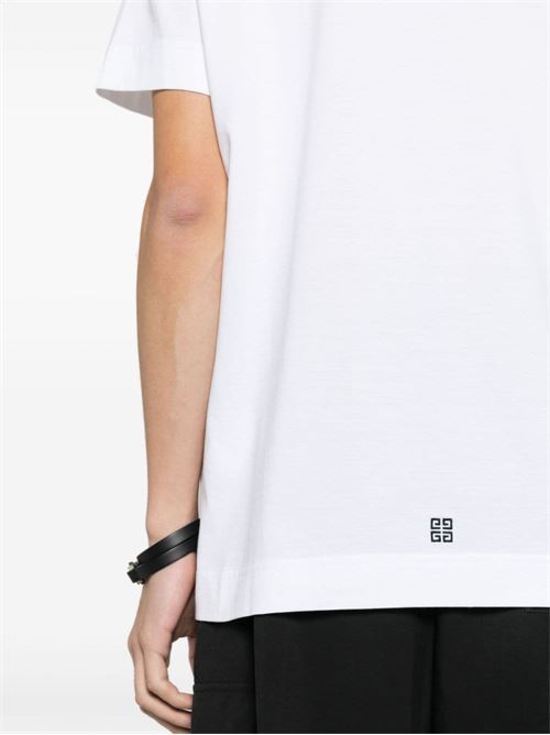 T-shirt in cotone GIVENCHY | BM716G3YM8100