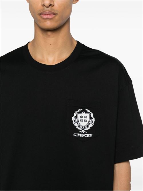 T-shirt in cotone GIVENCHY | BM71J83YL0001