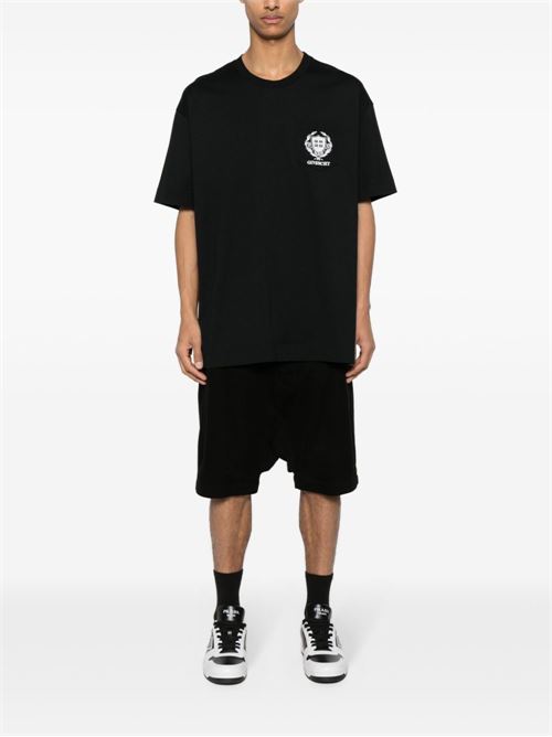 T-shirt in cotone GIVENCHY | BM71J83YL0001