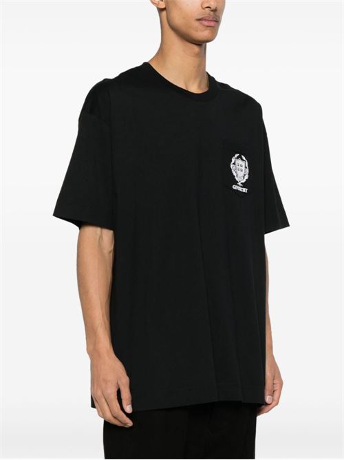 T-shirt in cotone GIVENCHY | BM71J83YL0001