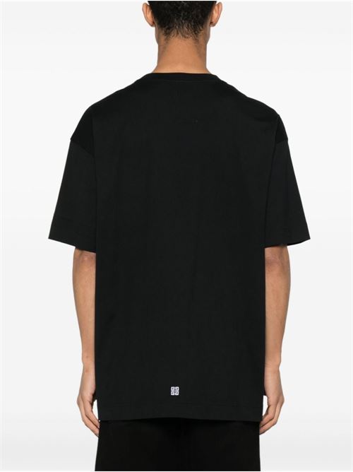 T-shirt in cotone GIVENCHY | BM71J83YL0001