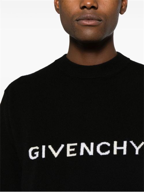 Wool sweatshirt GIVENCHY | BM90N64YH7001