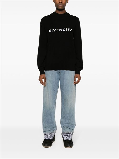 Wool sweatshirt GIVENCHY | BM90N64YH7001