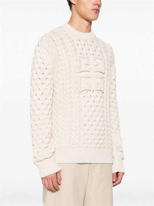 Maglione in misto cotone GIVENCHY | BM90Q24YGJ156