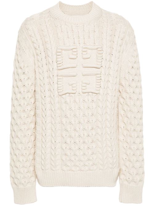 Maglione in misto cotone GIVENCHY | BM90Q24YGJ156