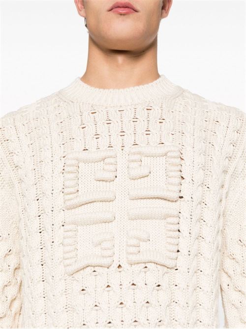 Maglione in misto cotone GIVENCHY | BM90Q24YGJ156