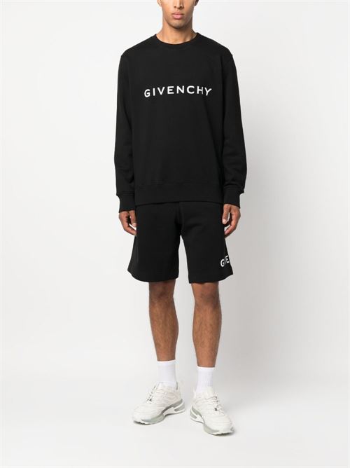 Sweatshirt with logo GIVENCHY | BMJ0HA3YAC001