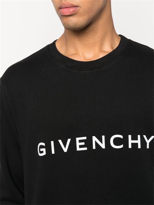 Sweatshirt with logo GIVENCHY | BMJ0HA3YAC001